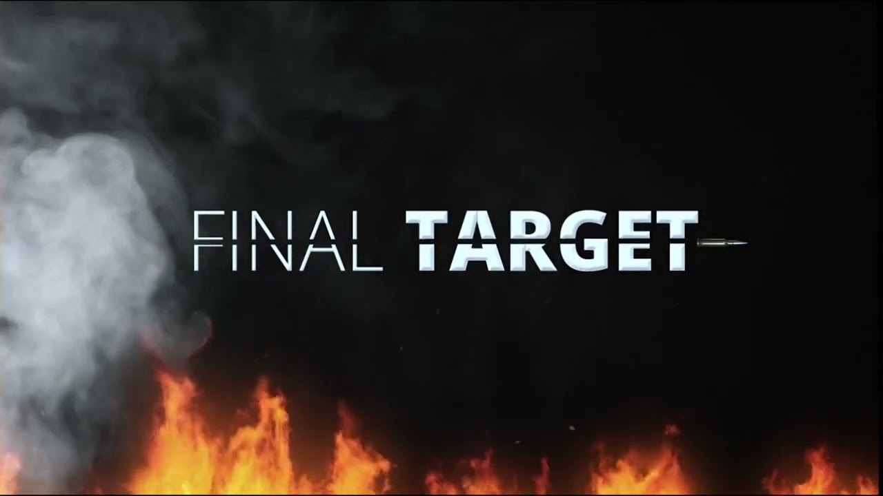 Netflix-Style Thriller Poster Design