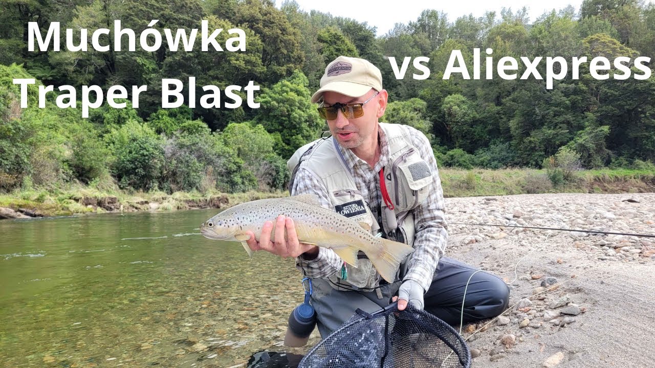 Muchówka Traper Blast vs Aliexpress