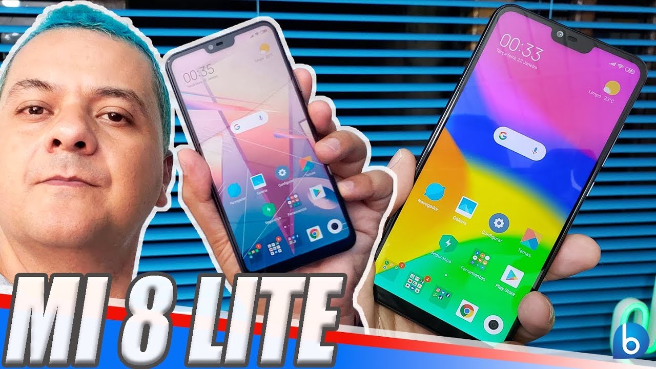 MI 8 LITE | SMARTPHONE EXCELENTE E MENOS DE 1000 REAIS! ANÁLISE COMPLETA EM PORTUGUÊS!
