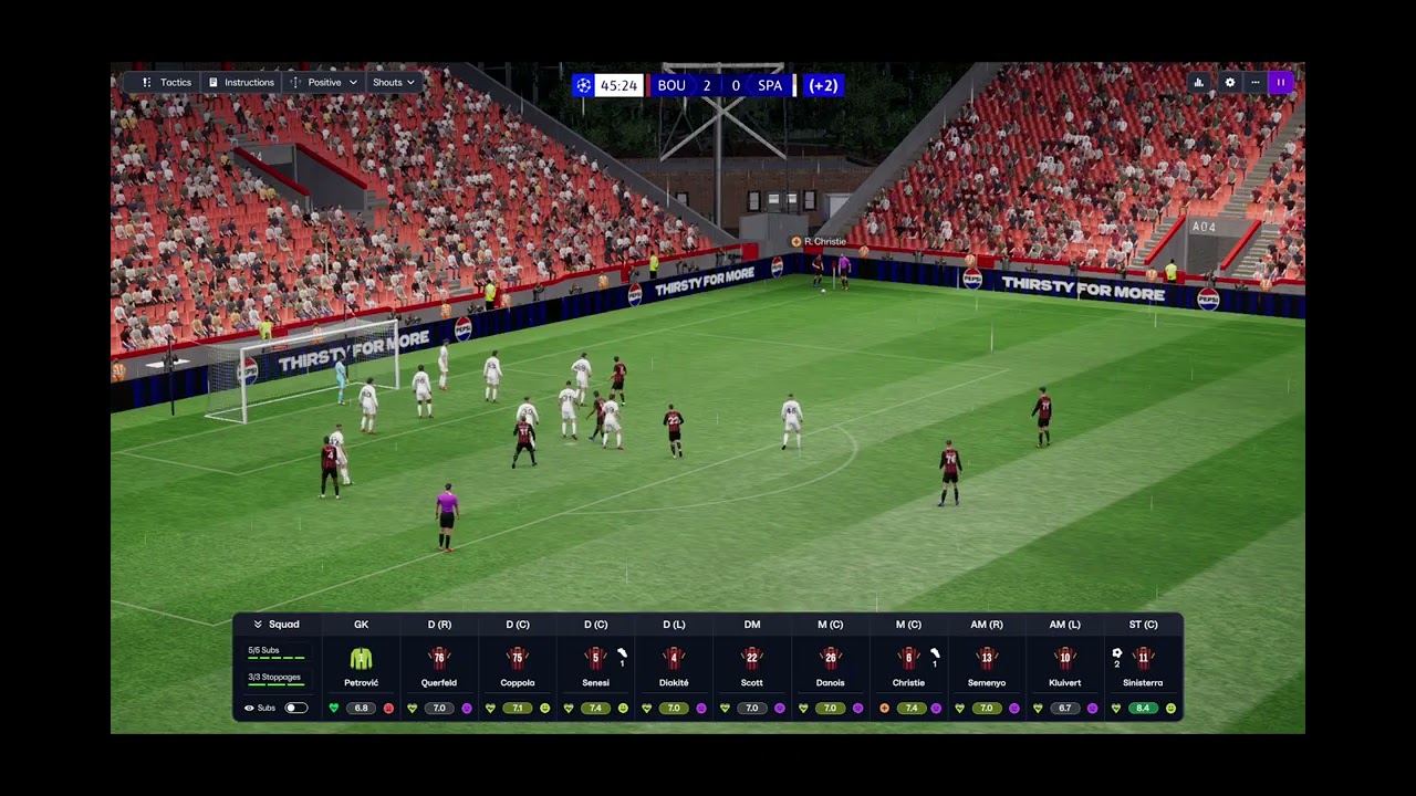 UCL MAGIC AT DEAN COURT! 🍒 | Sinisterra Doubles Up & Christie Injury Update