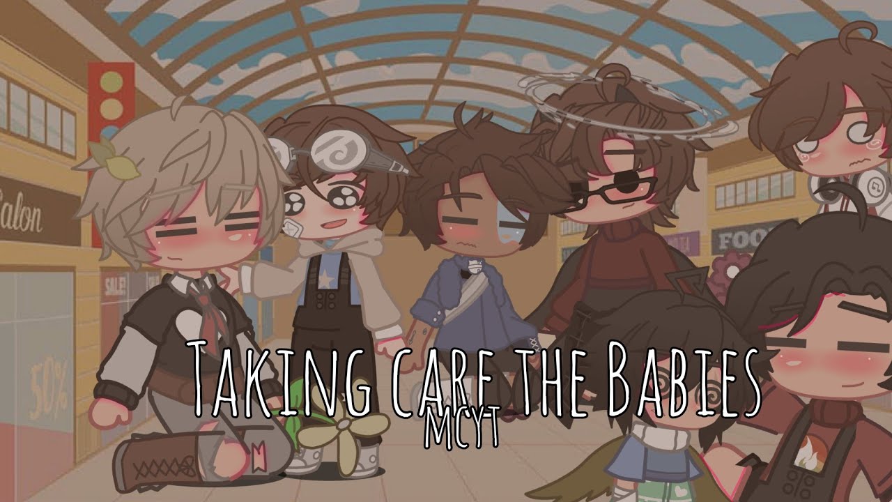 Taking care the Babies|| MCYT || Skephalo, Dreamnotfound, Karlnapity|| 2/2