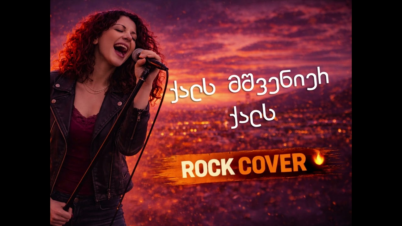 ქეთი მერკვილაძე – ქალს მშვენიერ ქალს (Emotional Rock Version)