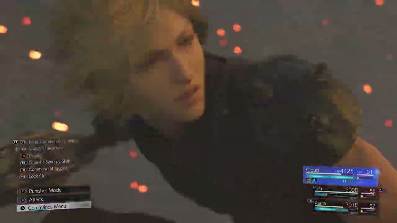FFVII Rebirth PC Midgardsormr Hard Mode 00:34:24