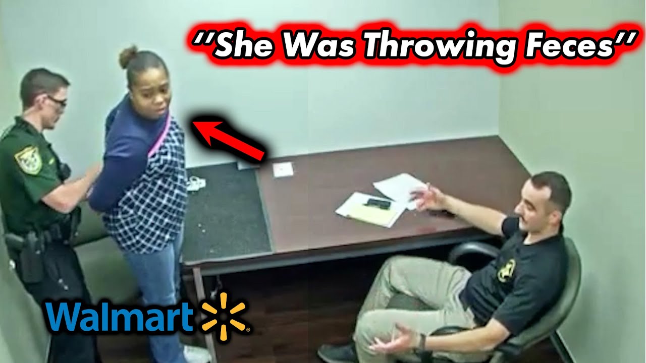 Walmart Mom Forces Daughter To Eat F*ces