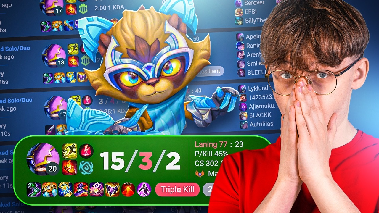 Kennen to NAJLEPSZA Postać do 1VS9