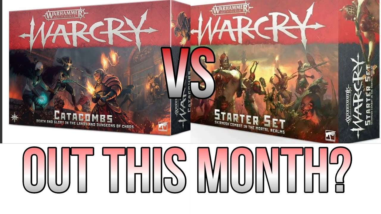 Warcry catacombs comparison guide