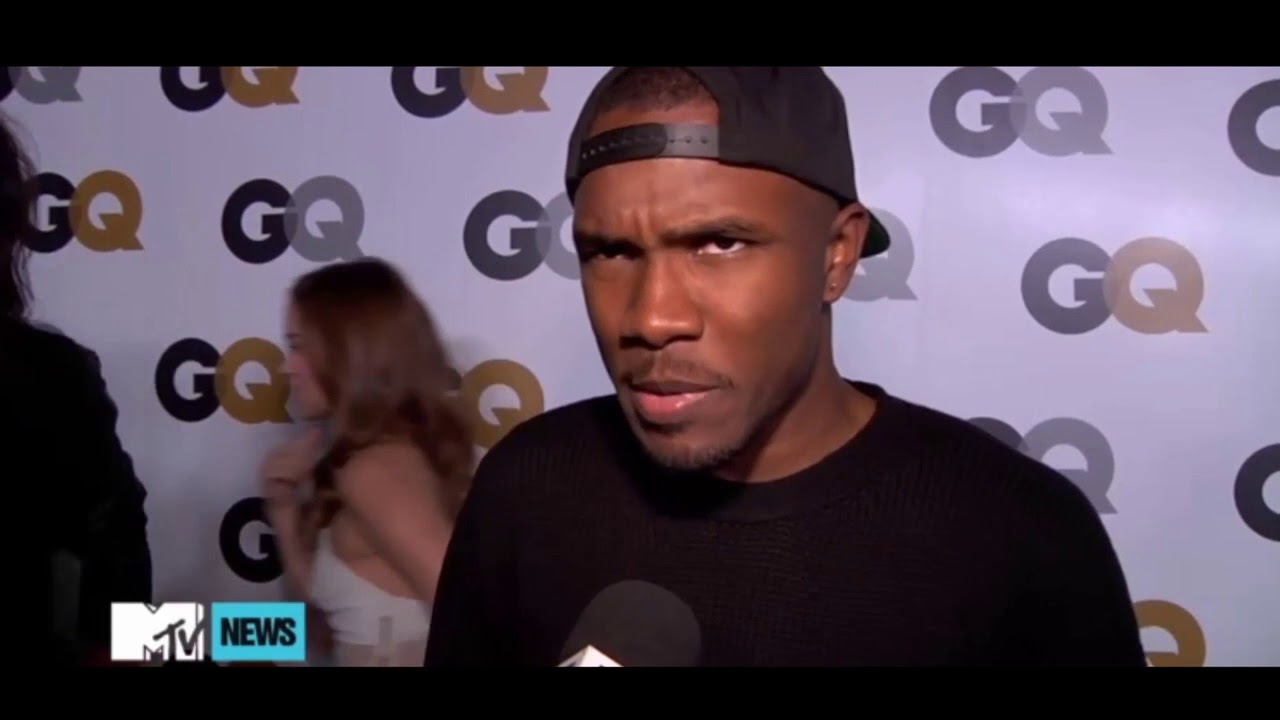 All Public Frank Ocean Interviews