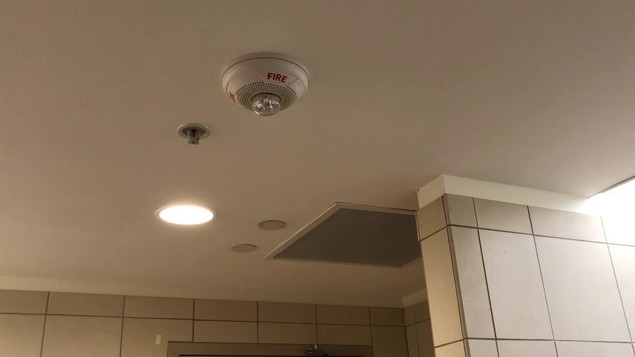 Fire Alarm Sounds Off At Lexington, KY UK hospital 6-12-2018