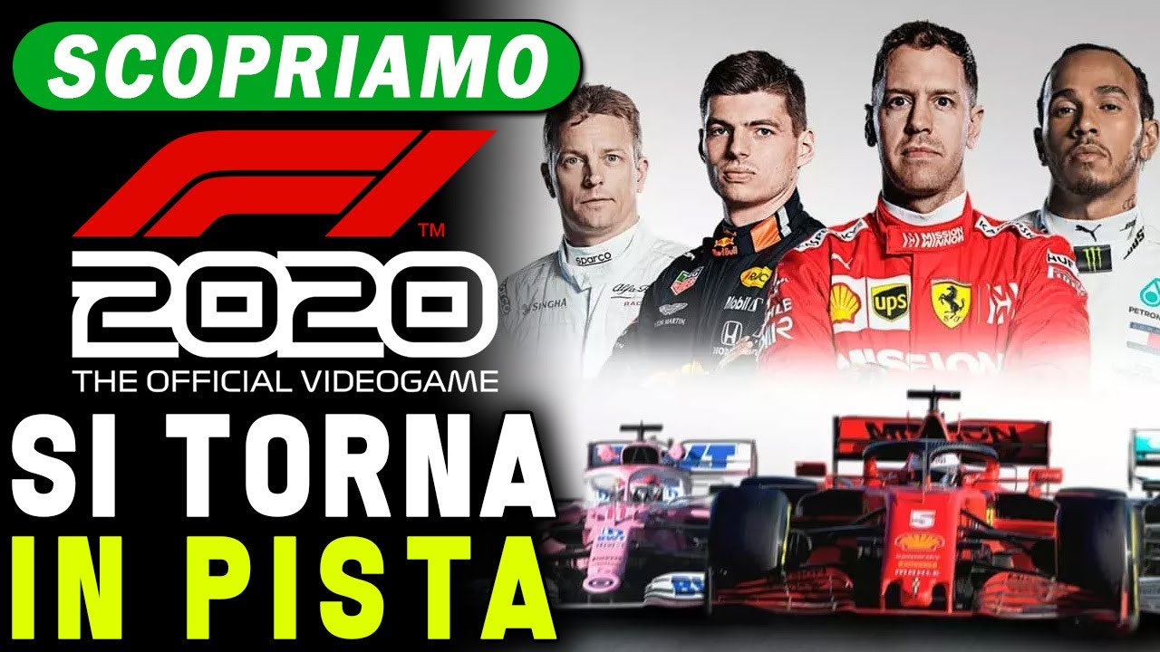 SI TORNA IN PISTA ► F1 2020 Gameplay ITA