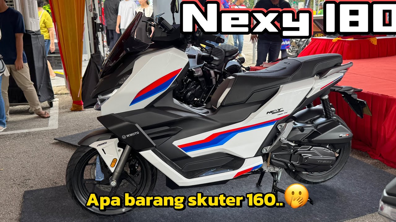 NYESAL BELi SKUTER AWAL, KELUAR PULAK NEXY 180 😫