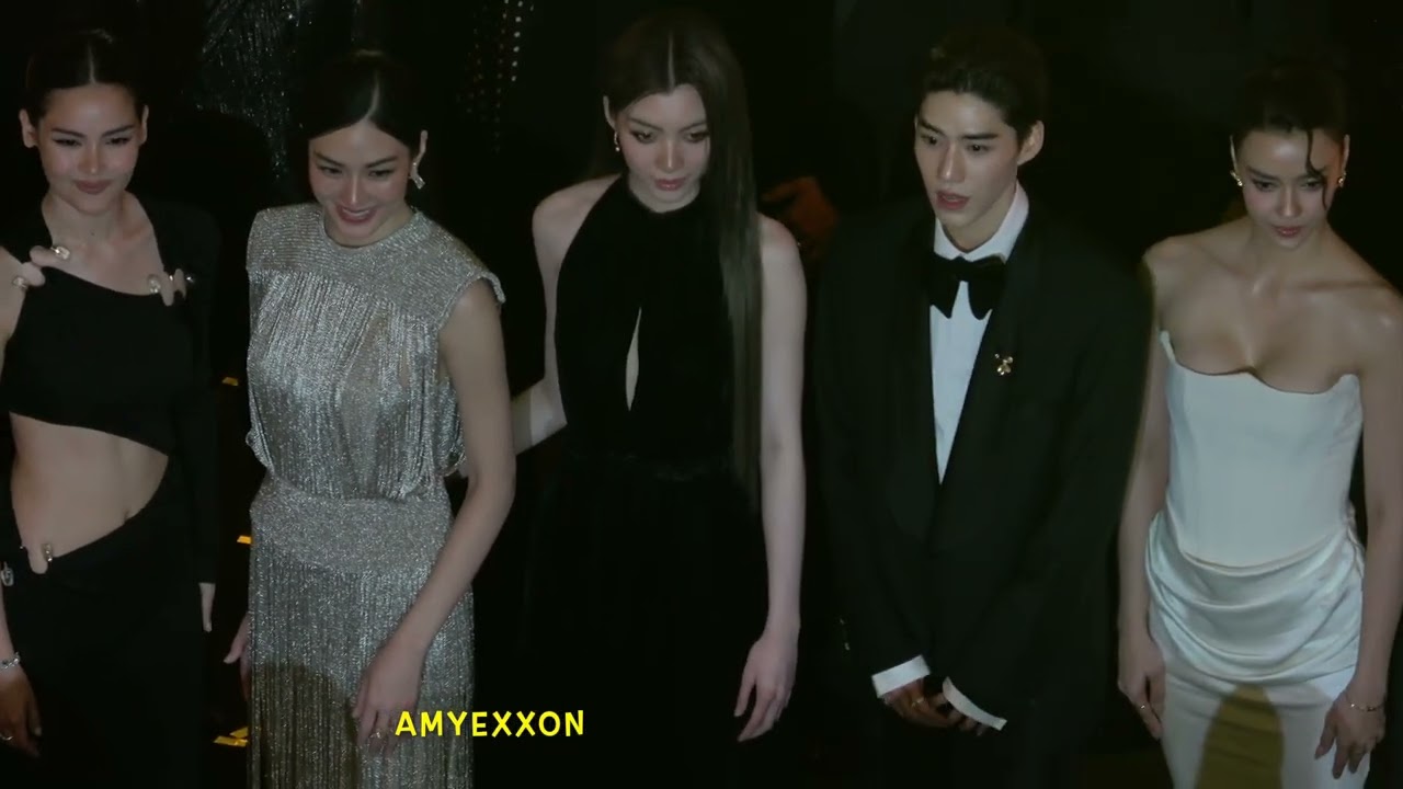 PP Krit - Yaya Urassaya - Lingling - Orm at Event: #SiamParagon19thAnniversary 3Dec24 | AmyExxon