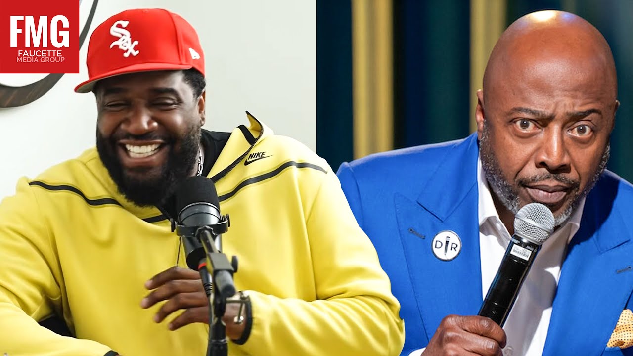 Corey Holcomb ROASTS TF Out Of Donnell Rawlings On Million Dollaz Worth Of Game (FULL CONVERSATION)
