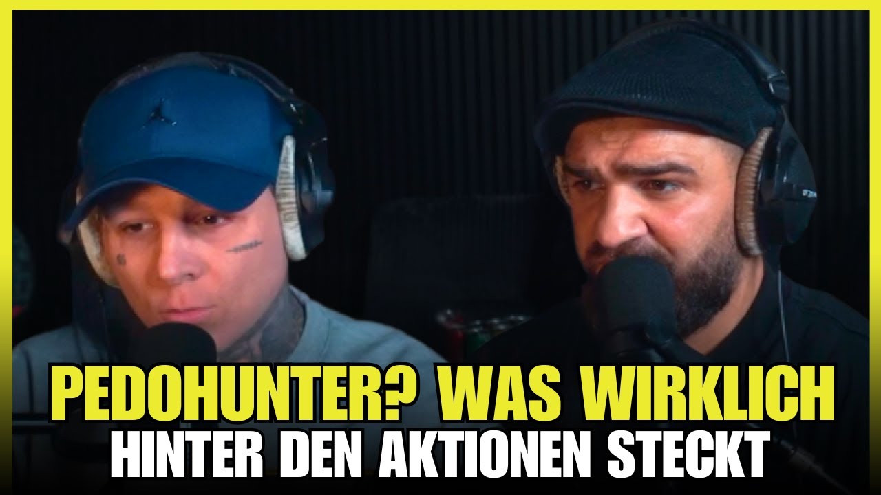 MARVIN 404 ZU GAST❗️ER KONFRONTIERT PÄDOPHILE – DAS STECKT HINTER DEM KONZEPT