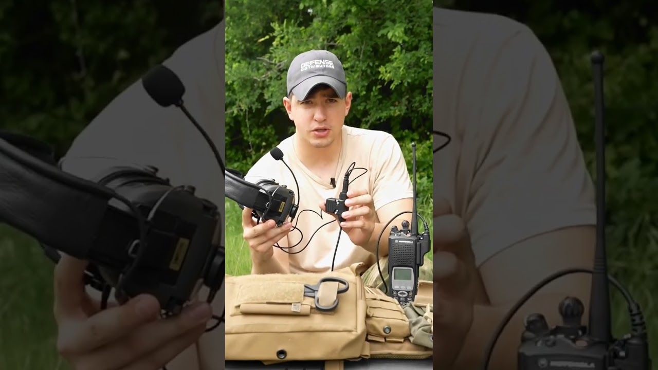 XTS-5000 | Multimount Mic #militaryequipment #gunsandgear #military #devgru #radio #nightvision