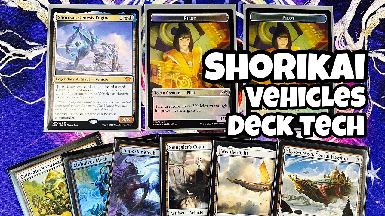 Shorikai, Genesis Engine Deck Tech - START YOUR ENGINES // MTG // EDH // Commander // Vehicles