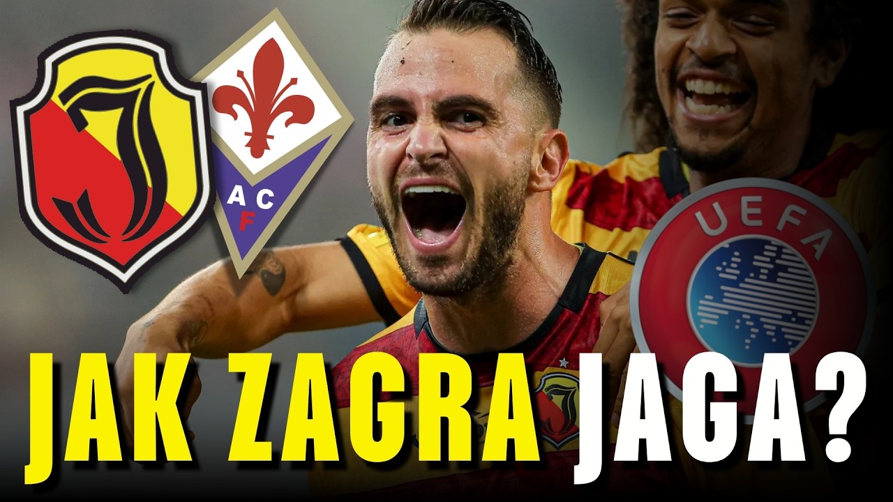 JAGIELLONIA BIAŁYSTOK - FIORENTINA | JAK ZAGRA DUMA PODLASIA W FAZIE PLAY-OFF LIGI KONFERENCJI?