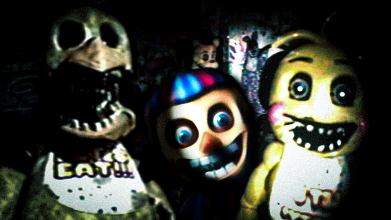 FNAF VHS ANIMATIONS JUST GOT EVEN CREEPIER