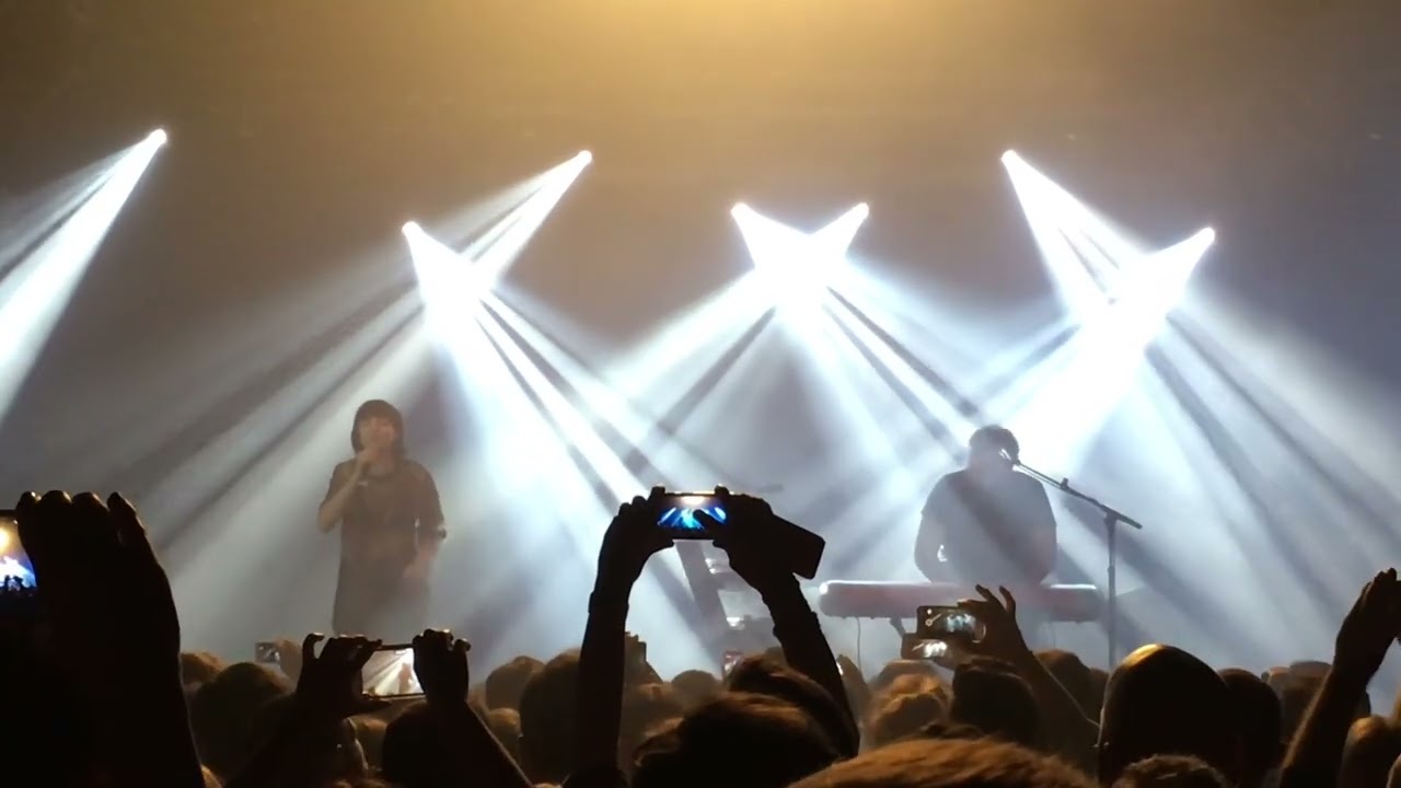 Najwajean - Crime (en directo, Madrid 2016)