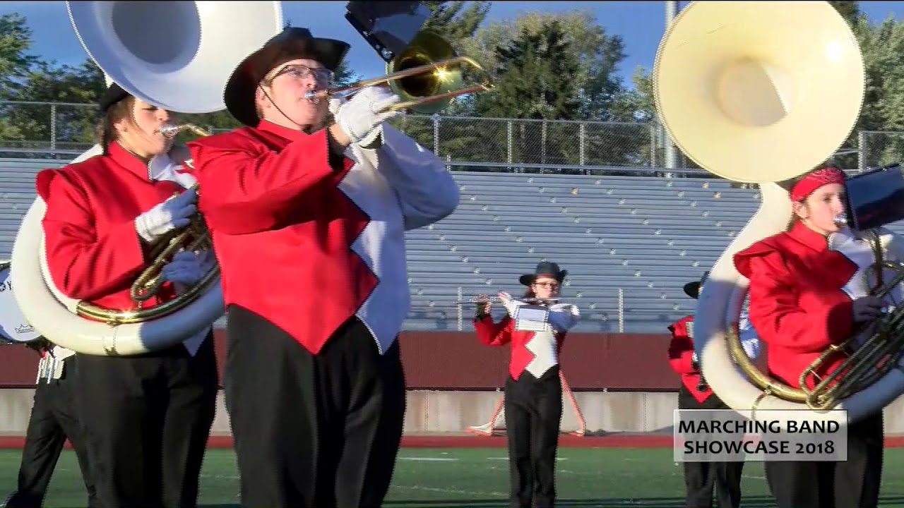 Marching Band Showcase October 17, 2018