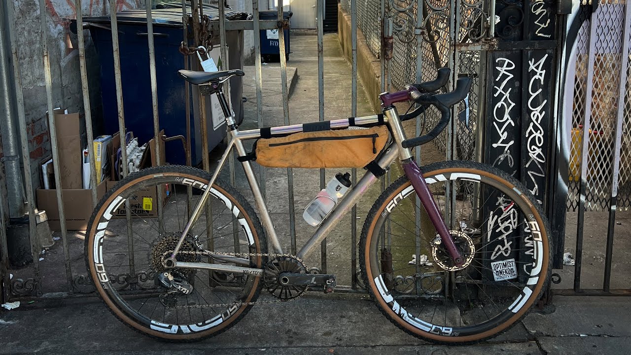 Queens Bridge Cut | Gravel Bike