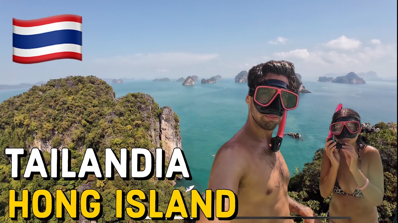 Hong Island TAILANDIA || Cómo es y cuánto cuesta hacer un tour compartido