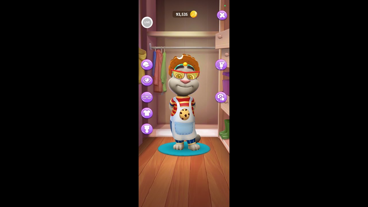 My Talking Tom 2 Live || Shortsfeed Live
