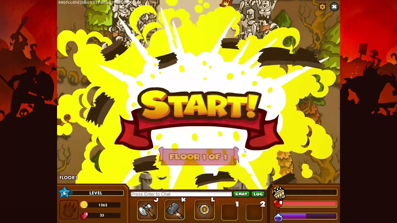 Dungeon Rampage // Play all game in 1 Pc 268#