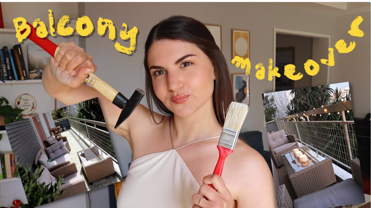 ΑΝΑΝΕΩΣΗ ΜΠΑΛΚΟΝΙΟΥ | PROJECT BALCONY MAKEOVER