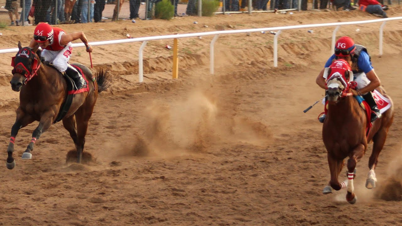Carreras de Caballos en Agua Prieta, Sonora 10 de Agosto 2025