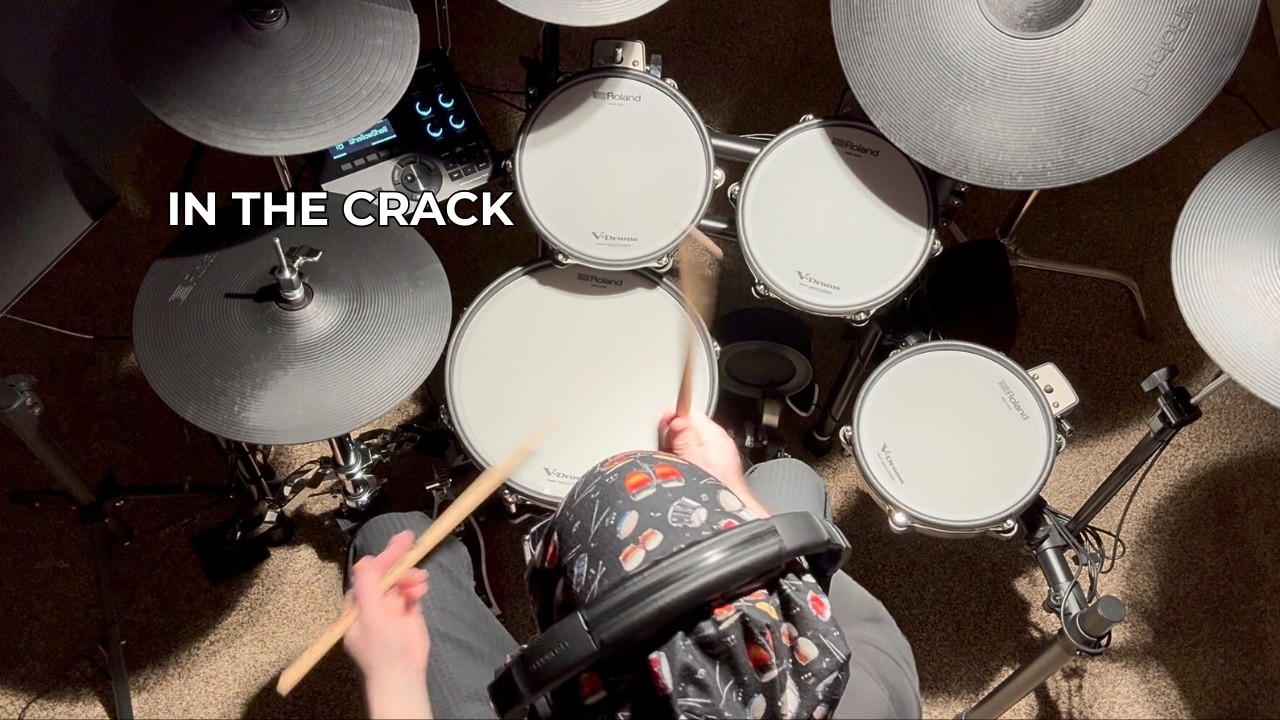 In The Crack | The Feel Between Straight and Swing