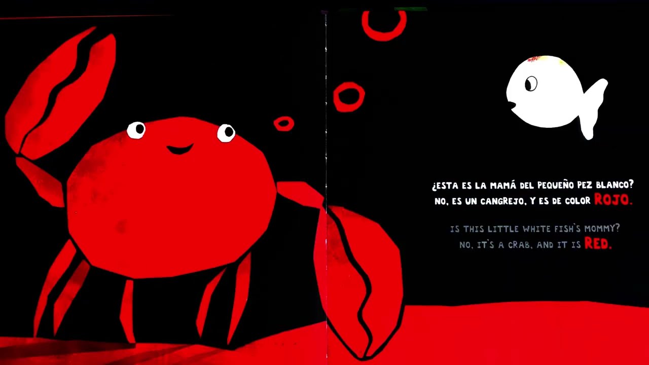 Little White Fish | Animated Read Aloud About COLORS