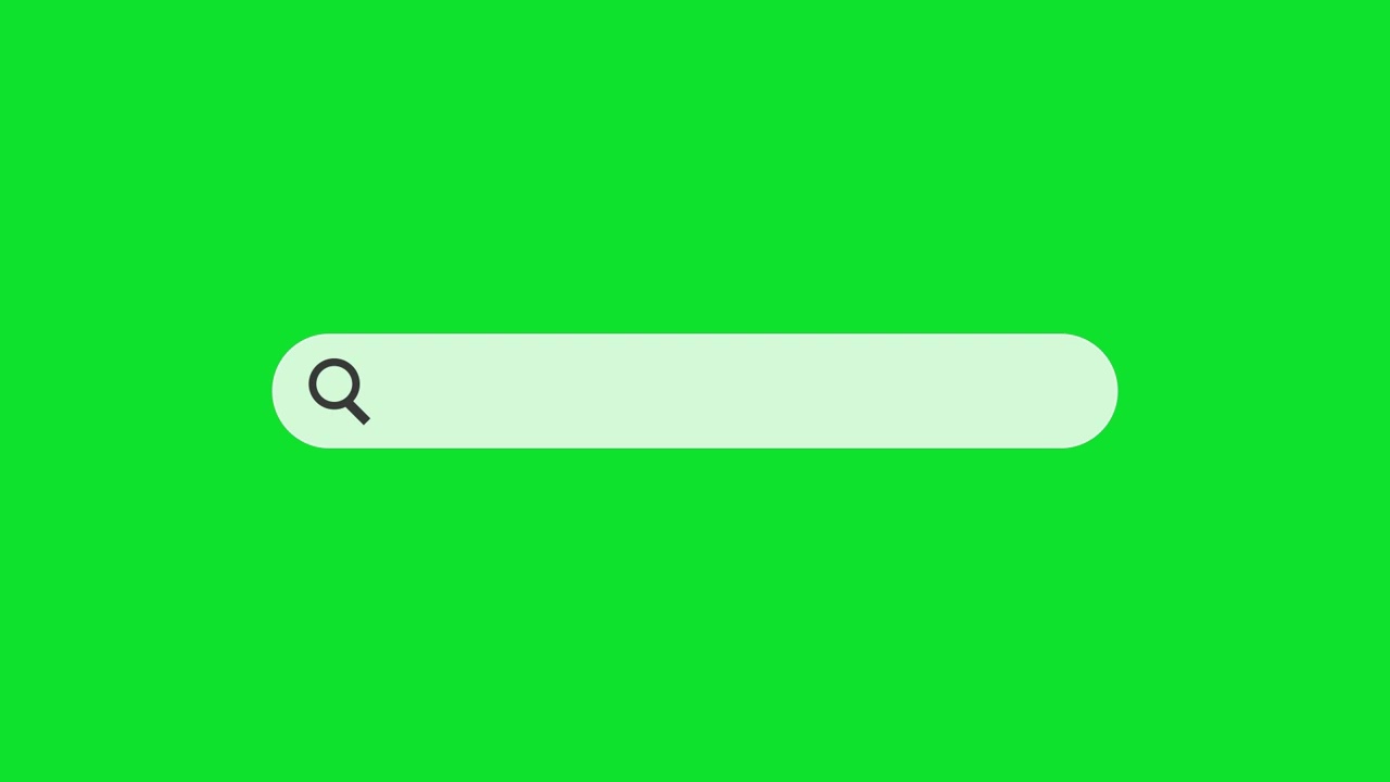 Top 5 FREE Stock Animated Search Bars for Epic Green Screen Videos