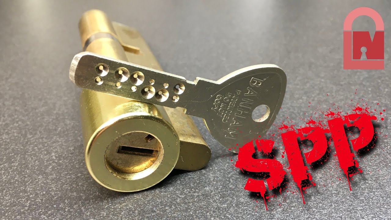 Banham M2002 12 Pin High Security Lock - Single Pin Pick, Gut and Explanation