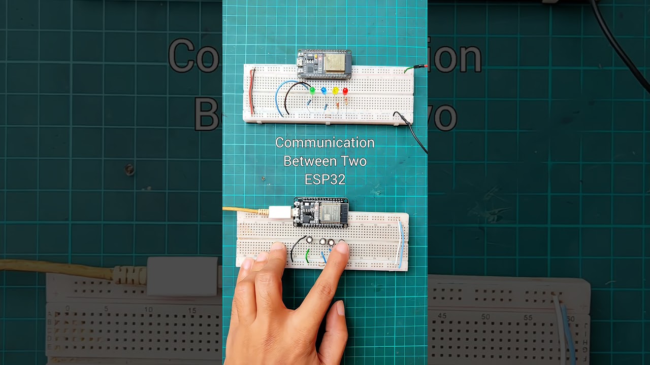 ESPNOW Wireless Transmitter Receiver using ESP32 | DIY 4 Channel Transmitter and Receiver