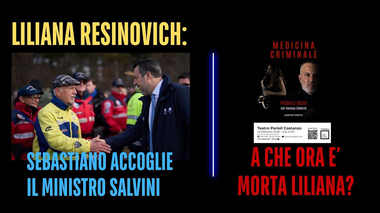 Liliana Resinovich: A che ora è morta Liliana? Parla il Dott. Bacco