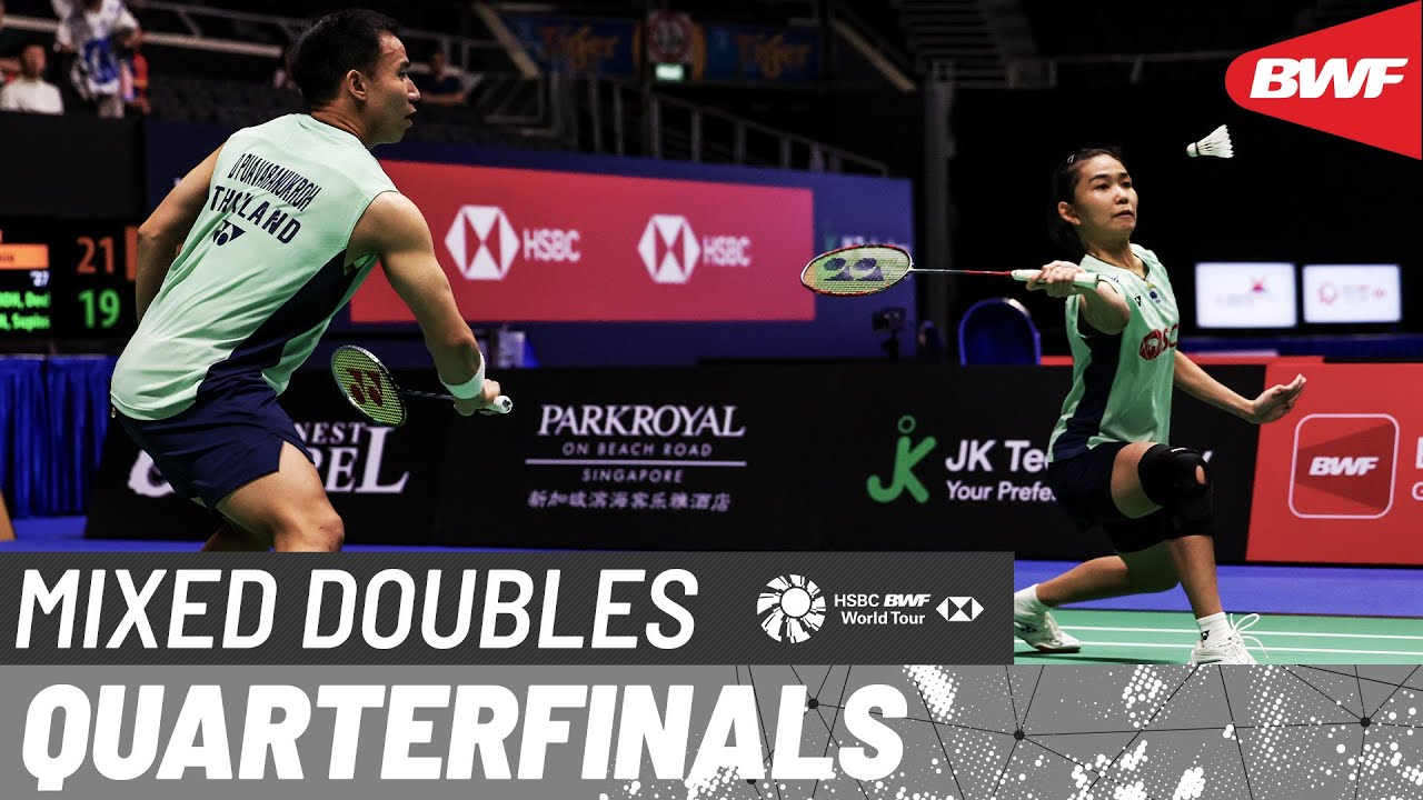 KFF Singapore Badminton Open 2025 | Goh/Lai (MAS) [1] vs. Puavaranukroh/Paewsampran (THA) [6] | QF
