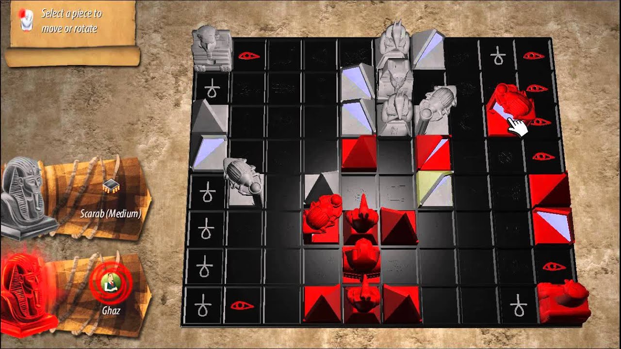 Let's Quickly Play Khet 2.0