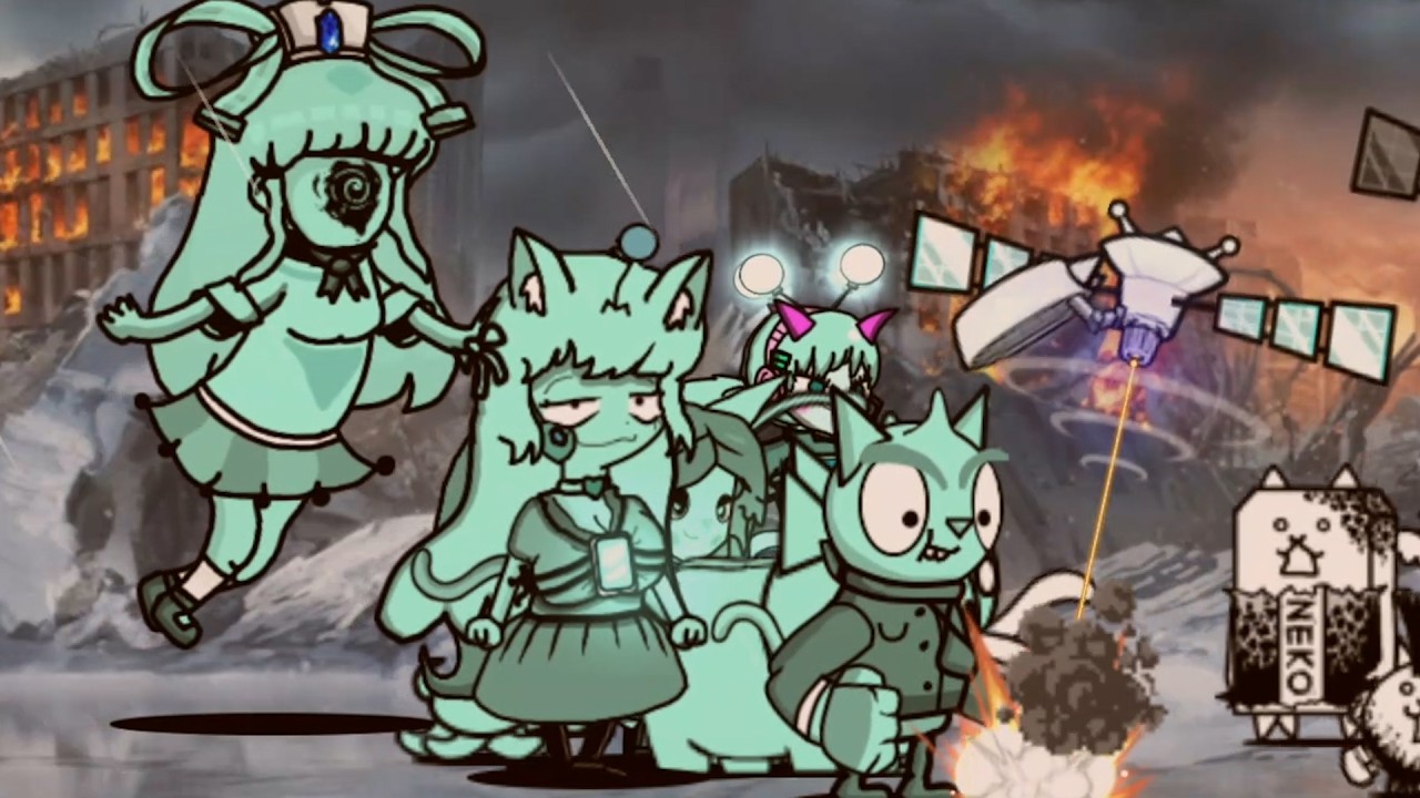 Queen Of Gourmet - The Battle Cats (Custom Stage)