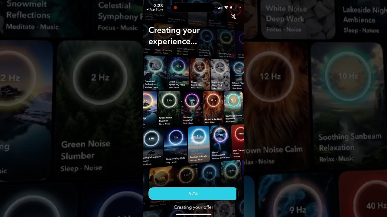 Moongate Binaural Beats app - how to use
