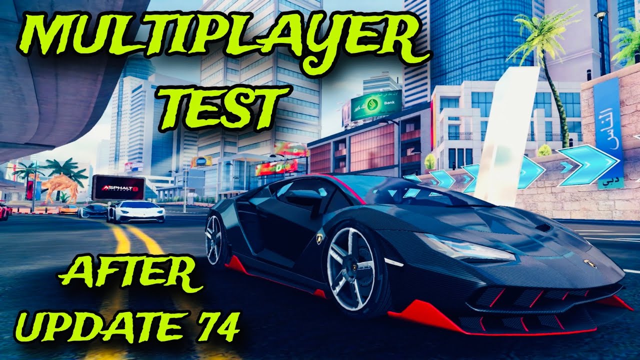 STILL WORTH GOING🤔 ?!? | Asphalt 8, Lamborghini Centenario Multiplayer Test After Update 74