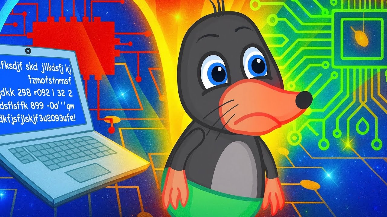 Benny Mole and Friends - AI COMPUTER 🤖💡💻 Cartoon for Kids 4K