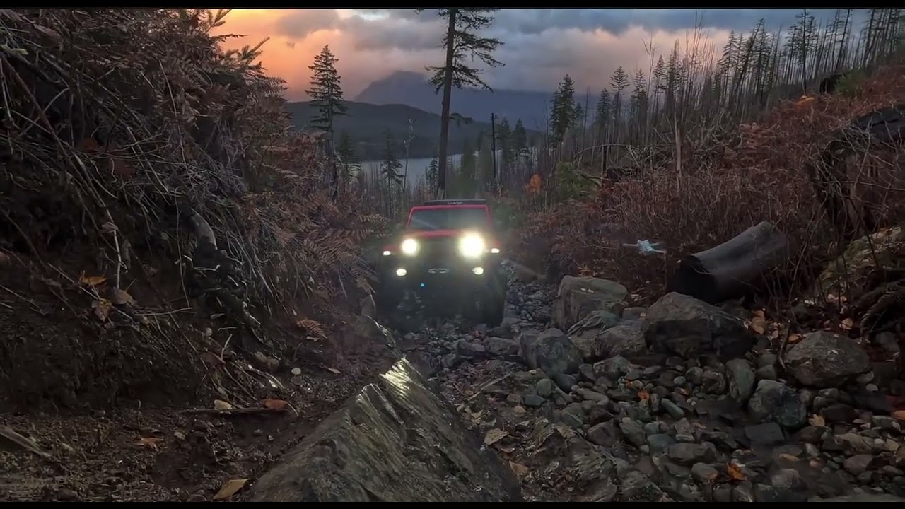 Fossil Valley, BC #jeepwranglerunlimited #wildernesswanderer #naturalenvironment #offroad #winter 