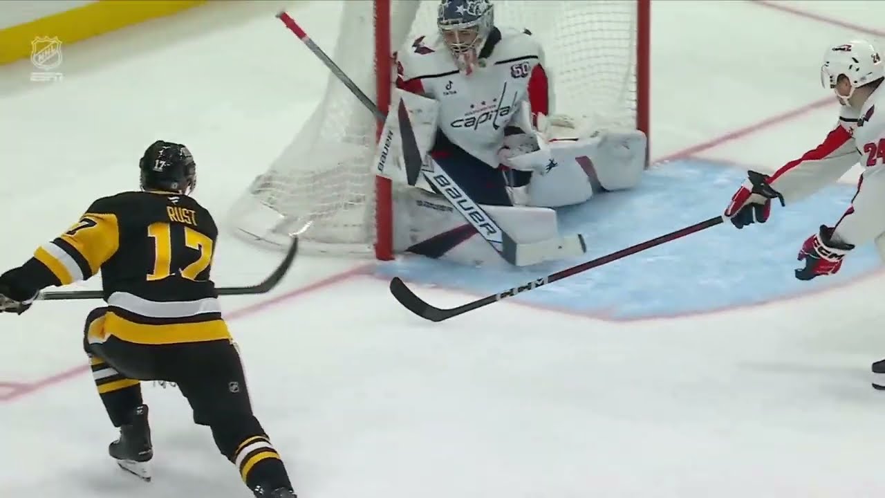 Ville Koivunen 0+2 vs Washington