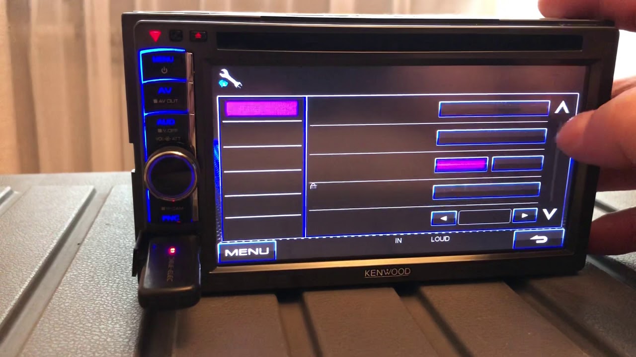 Kenwood ddx318