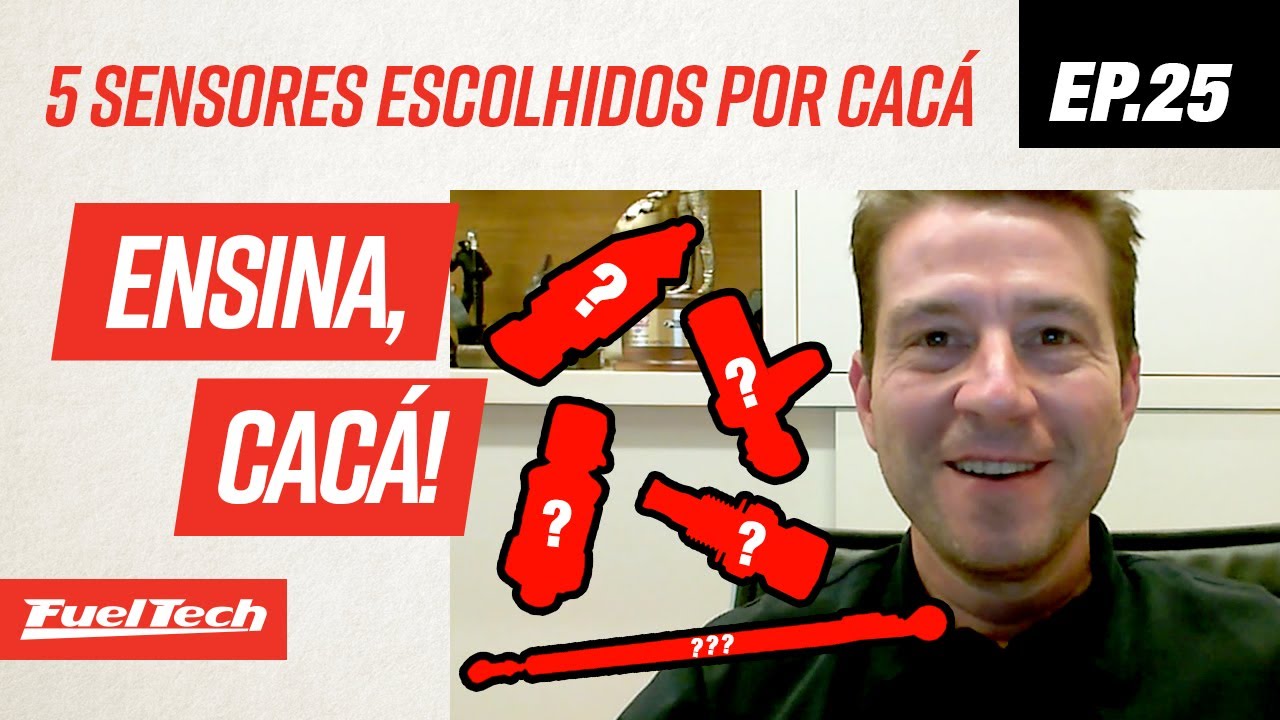 😱 SOMENTE 5 SENSORES NO CARRO, quais Cacá Daud vai escolher?