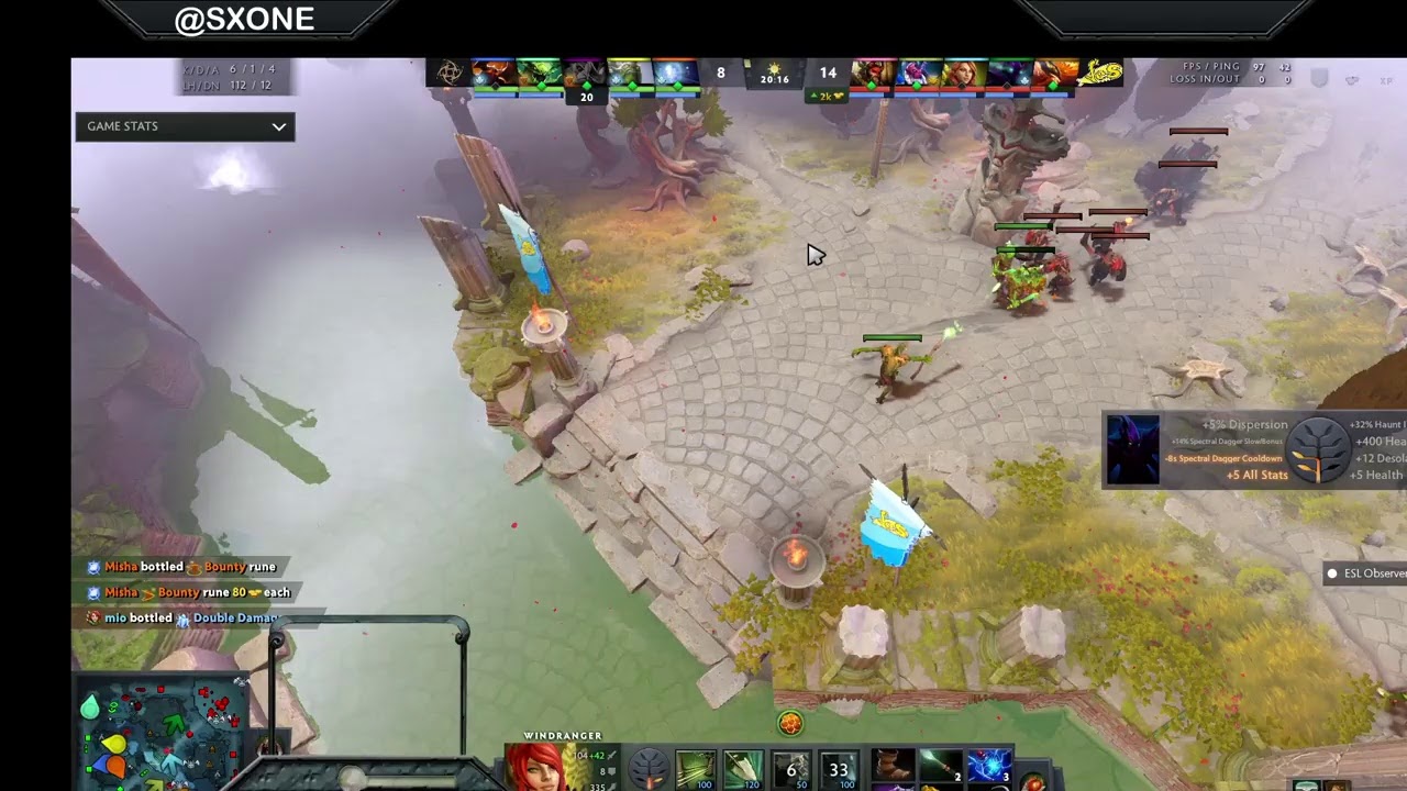 ESL ONE GERMANY 2020 | TEMPO VS HR | YELLOW SUBMARINE VS NIP