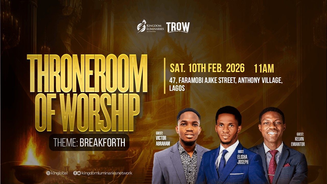 THRONEROOM OF WORSHIP | BREAKFORTH