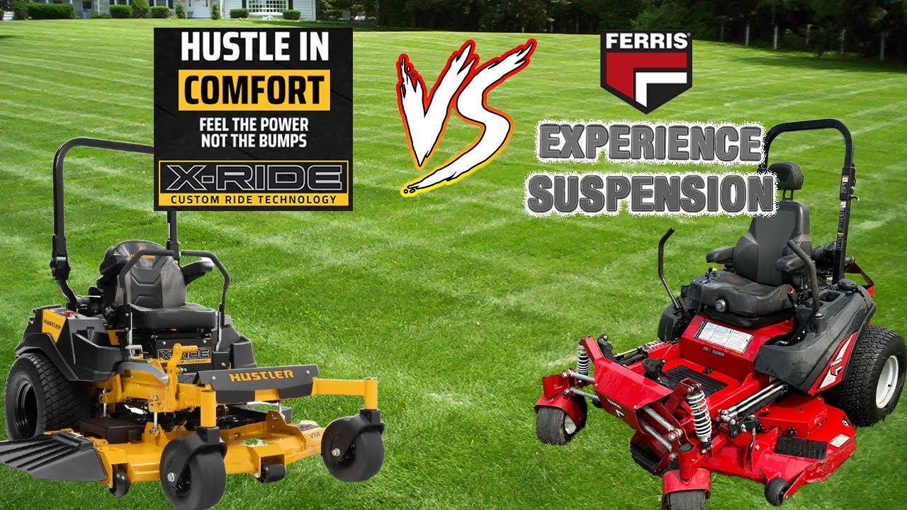 Ferris ISX 3300 VS Hustler X Ride. Which is a better?