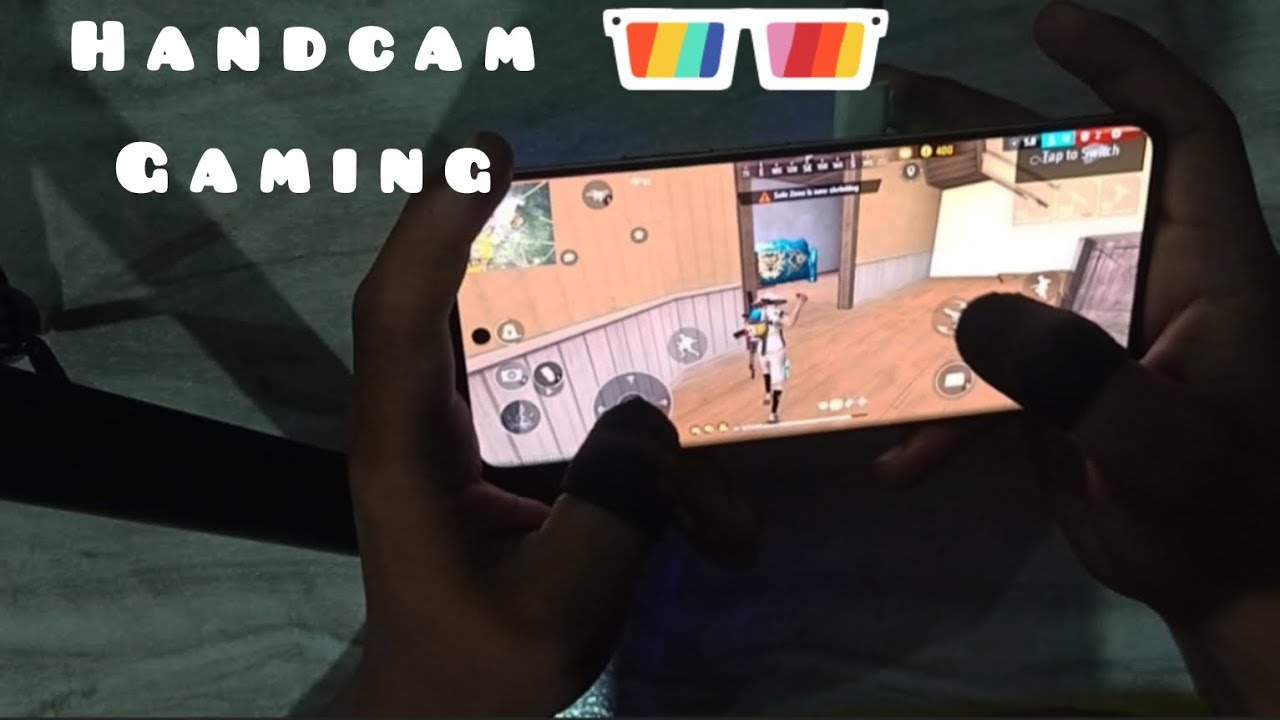 Handcam Gaming free fair new update rank push 