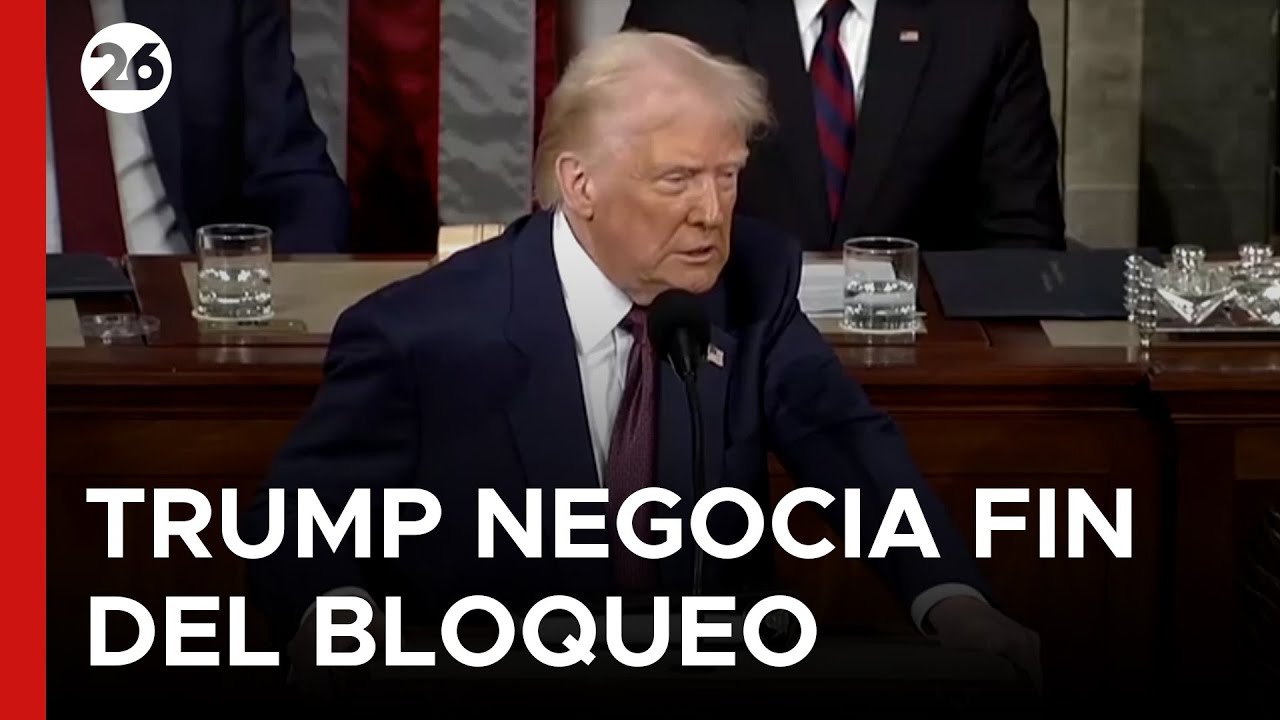 🇺🇸 TRUMP NEGOCIA CON CUBA | EEUU espera llegar a un acuerdo y terminar con el bloqueo